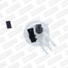 Bomba de Gasolina Módulo Chevrolet  Silverado Sierra C/K/R 1500 2500 3500 99-04 Kodiak 03-04  (Conector Cuadrado / Con Evap)