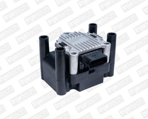 11575C.jpg Bobina de Ignición Volkswagen Jetta 99-01 Clasico 11-15 Golf 99-01 Beetle 98-06 Lupo 05-09 Gol 09-18 Polo 03-07 Crossfox 07-17 Saveiro 10-18 Sportvan 07-10 Sharan 2008 Caddy 14-17 Seat Cordoba 04-05 Seat Ibiza 03-06 Seat Leon 04-06