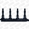 Bobina de Ignición Chevrolet Astra 00-03 Y 2008 Meriva 04-08 Zafira 02-05 (Conector Lineal)