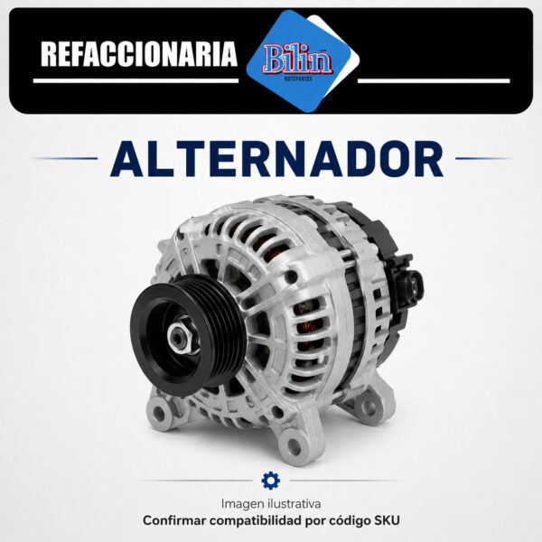 Alternador bosch ford ranger transit
