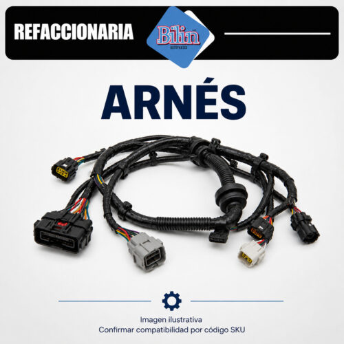 EQUIPOS Y ACCESORIOS DE DIAGNOSTICO ASNU71 BLOQUE ADAPTADOR INYECTOR GMC TBI CON ARNES DE ALIMENTACION