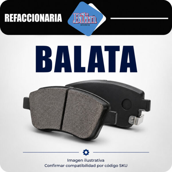 Balata de freno chevrolet trax buick encore