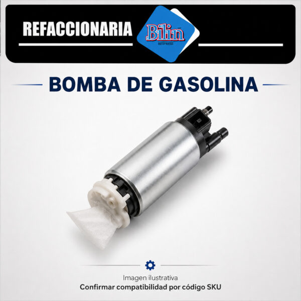 Bomba gasolina repuesto gm venture,silhouette, trans sport, montana, aztek 3.4l 97-05; impala, montecarlo v6 00-05  (vortec delgada)
