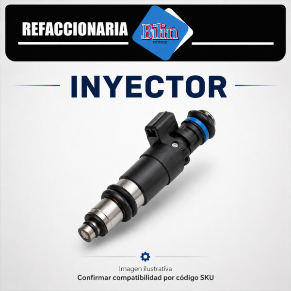 EC4 RIEL DE INYECTORES