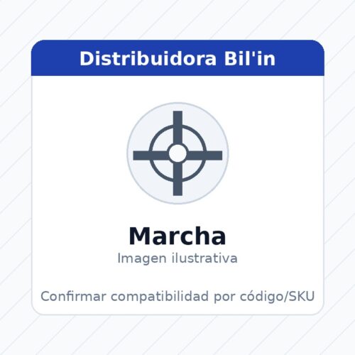 Aislante Para Marcha Borne 1/2 Campos Delco Serie 40Mt