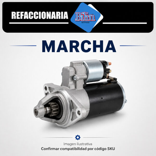 ARMADURA DE MARCHA DELCO PG260D CHEVOLET AVEO 1.6L 2008 EN ADELANTE