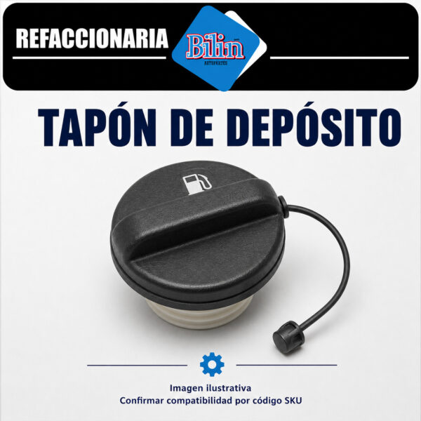 TAPON DE DEPOSITO DE COMBUSTIBLE CHEVROLET MAZDA SAAB VOLKSWAGEN