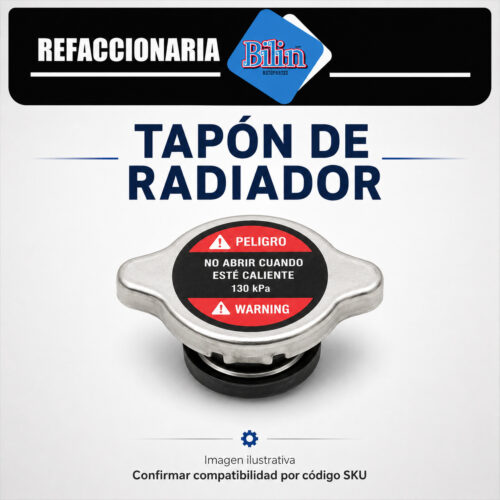 TAPON DE RADIADOR 13 LBS T-36 CHEVROLET DODGE GEO MITSUBISHI SUBARU TOYOTA
