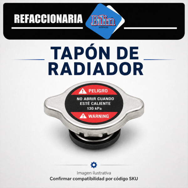 TAPON DE RADIADOR 16 LBS T-25 AUDI PORSCHE VOLKSWAGEN